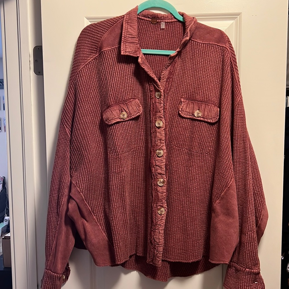 Free people one skout jacket